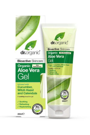 Dr Organic Aloe Vera Gel with Cucumber 200ml